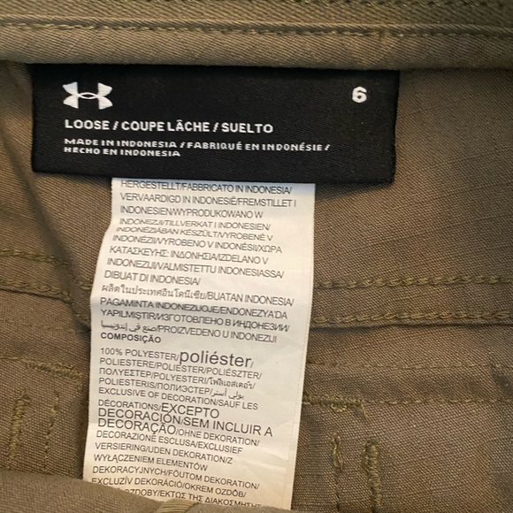 Ladies Under Armour Tactical pants size 6 - Picture 3 of 7